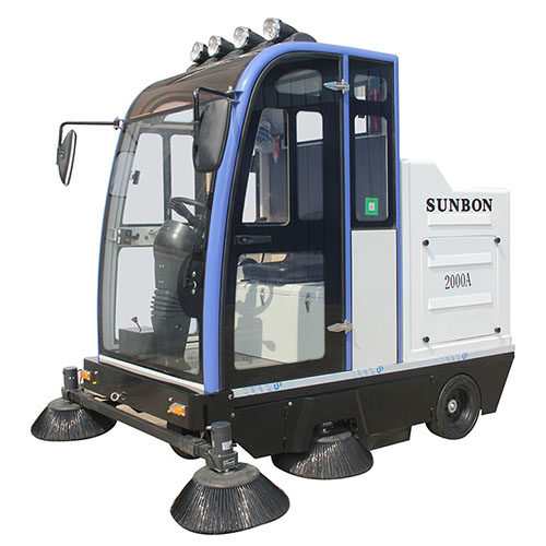 電動(dòng)小型掃地機(jī)