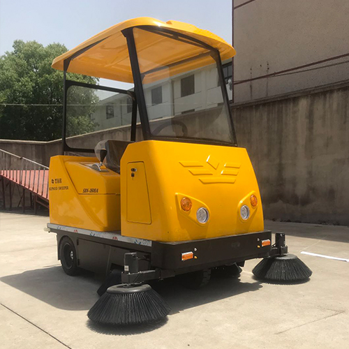 正確使用垃圾清掃車很重要