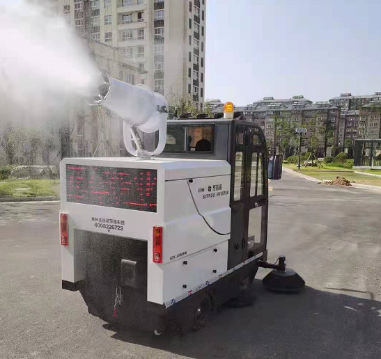 小型清掃車優勢和價格