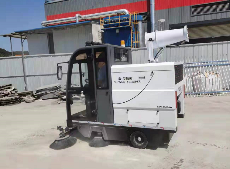 小型電動掃地車可以用在哪些場所，有什么特點