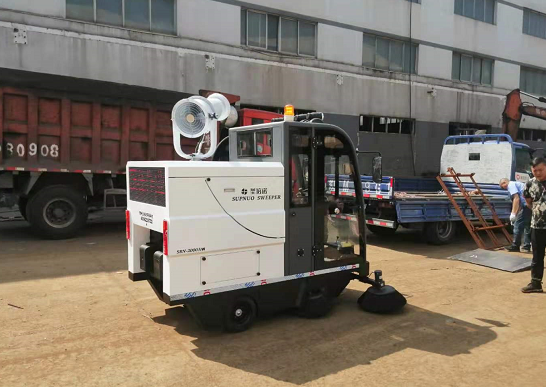 常州工業電動掃地機有哪些優勢