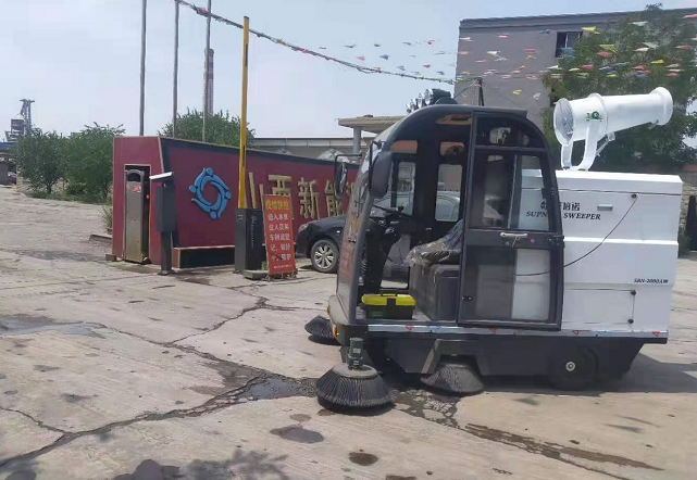 小型電動掃地車以后如何操作和維護保養