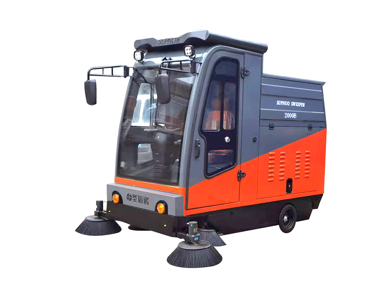 中小型電動駕駛掃地車如此受歡迎？