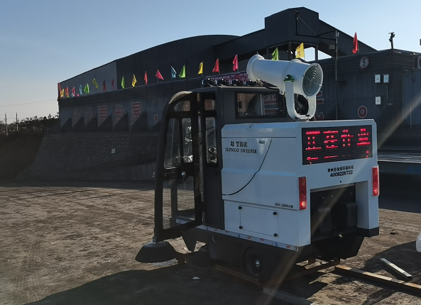 大型企業(yè)非常適合用駕駛式掃地機
