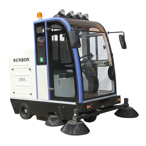 工業掃地車