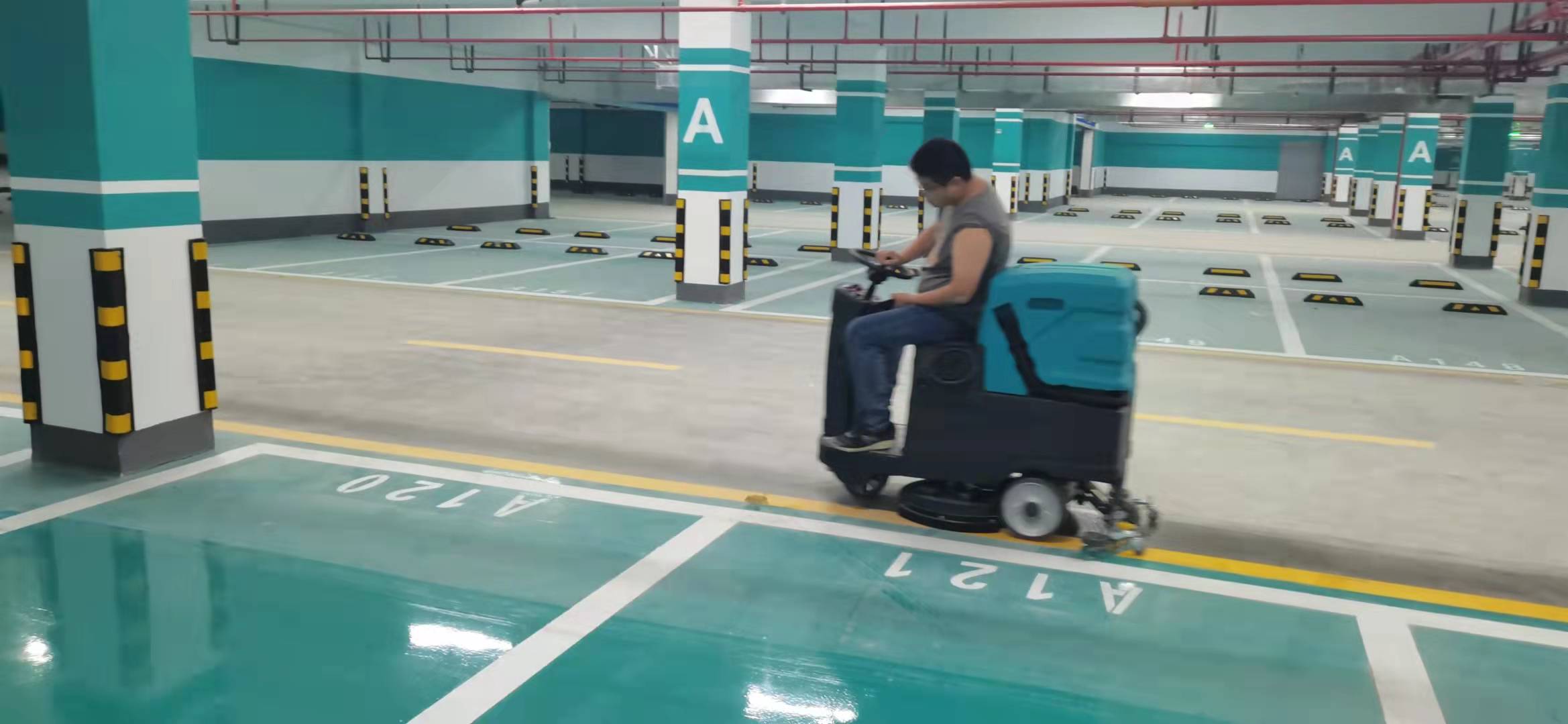 機場選擇什么類型的洗地機