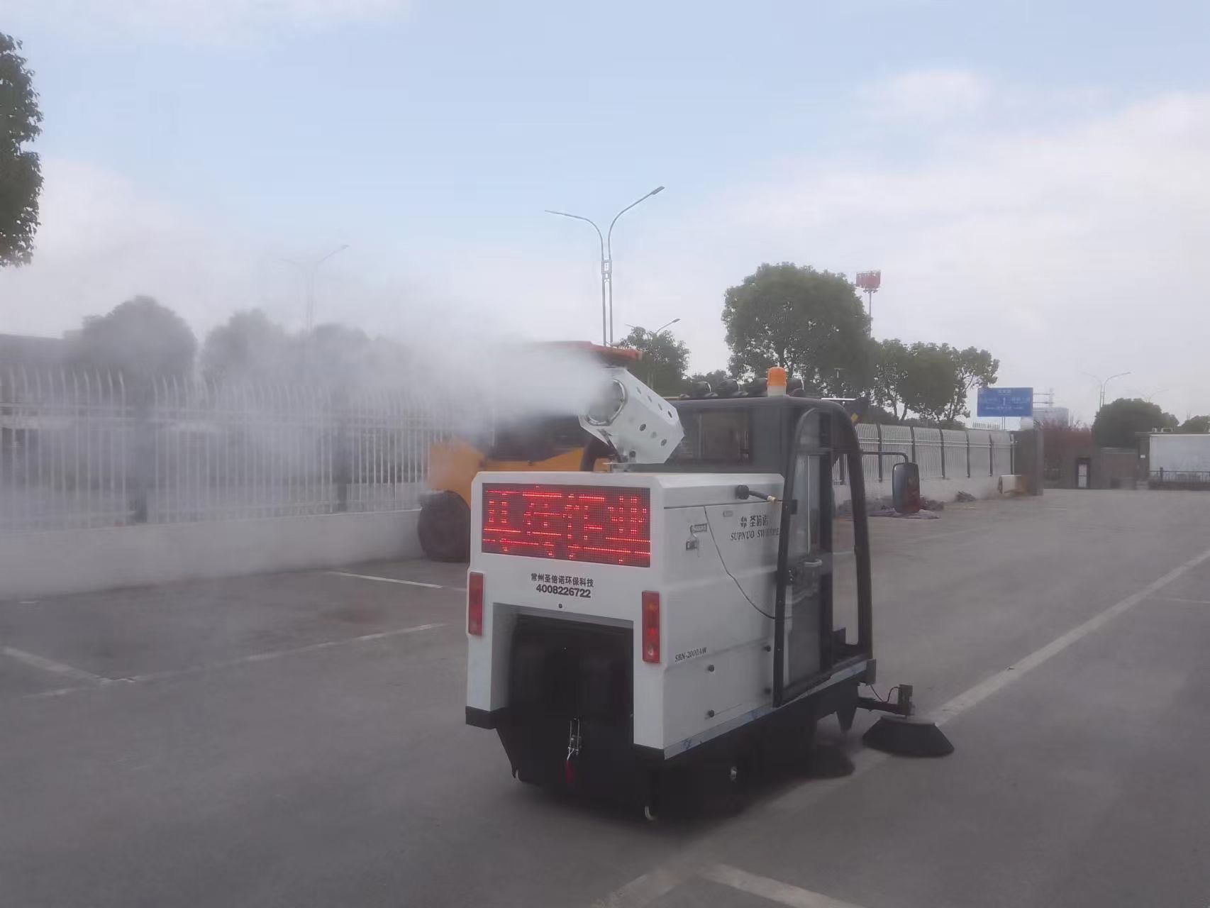 使用工業清掃車可以獲得更多的好處