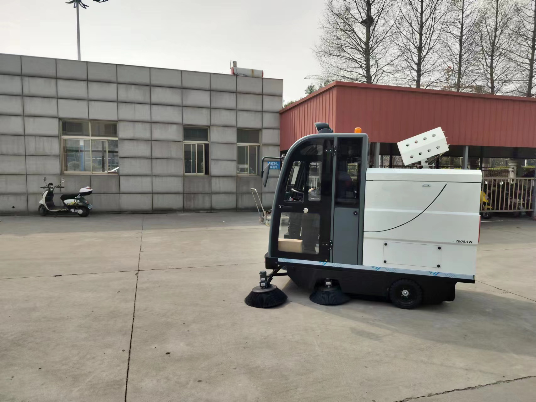 城市發展與經濟進程：電動清掃車助力環境衛生提升