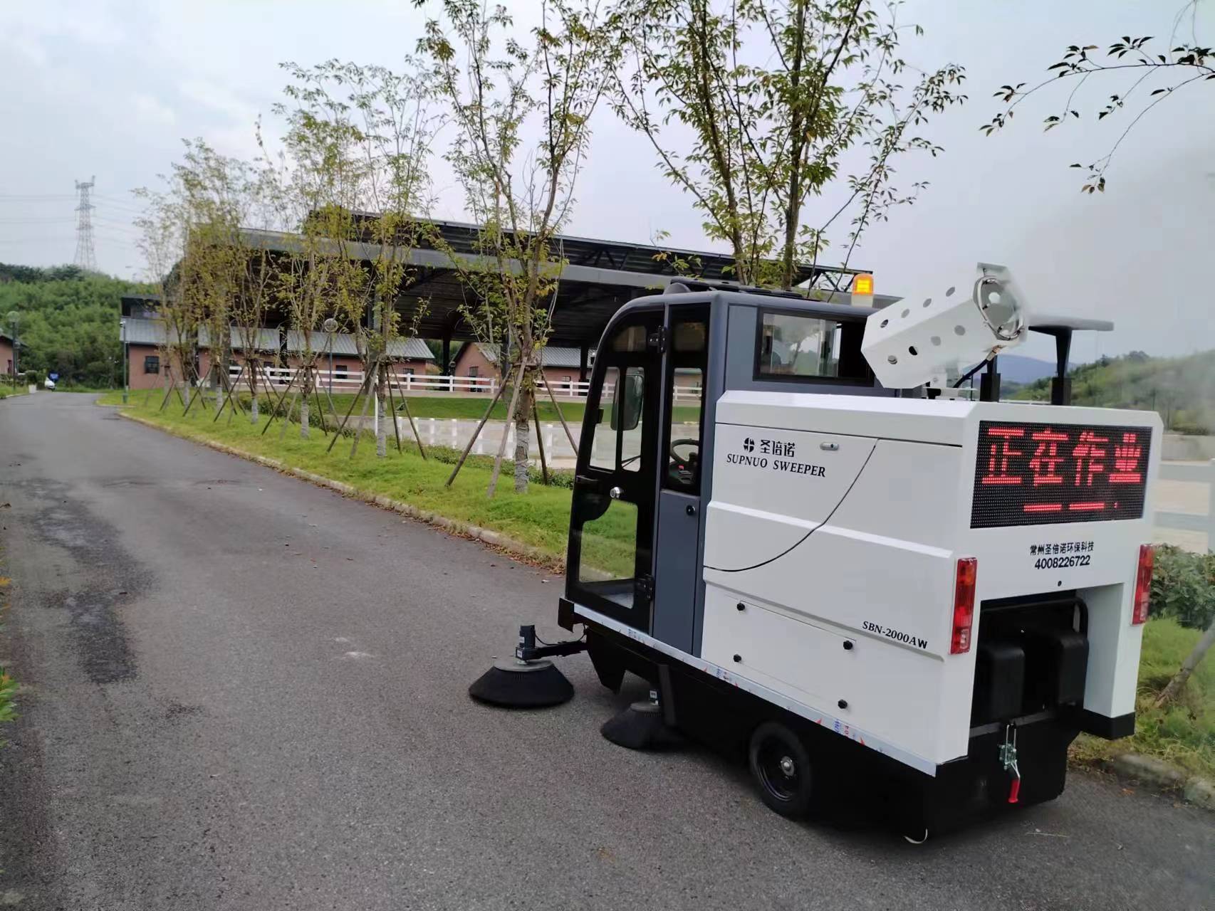 工廠車間掃地機使用技巧大揭秘，讓清潔更高效！