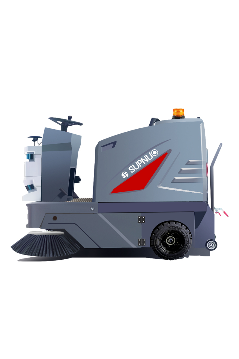 智能掃地車上崗，科技創新為環衛工人減負