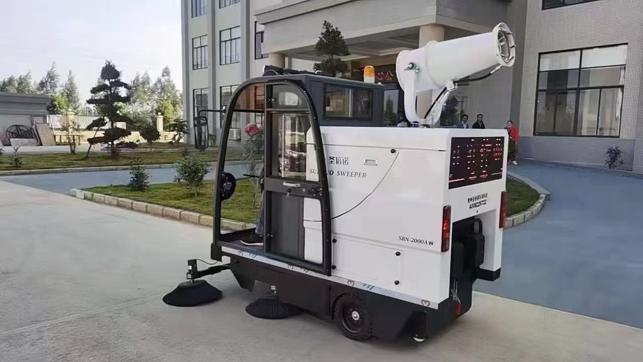 學校用什么樣的掃地車合適