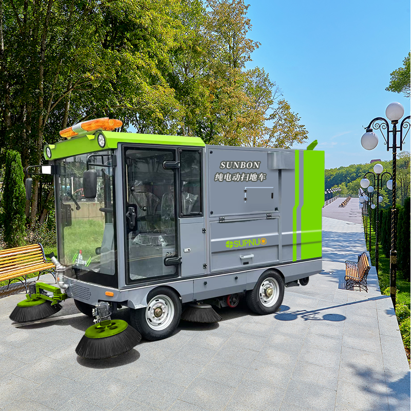 路面垃圾清掃車