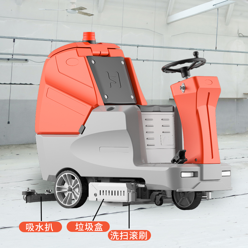 效率革命：倉庫洗地機如何重構(gòu)清潔生產(chǎn)力