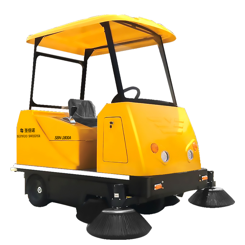 道路清掃車：現代城市環衛的高效助手