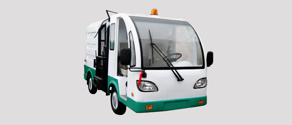 電動(dòng)掛桶垃圾車(chē)多功能翻桶車(chē)
