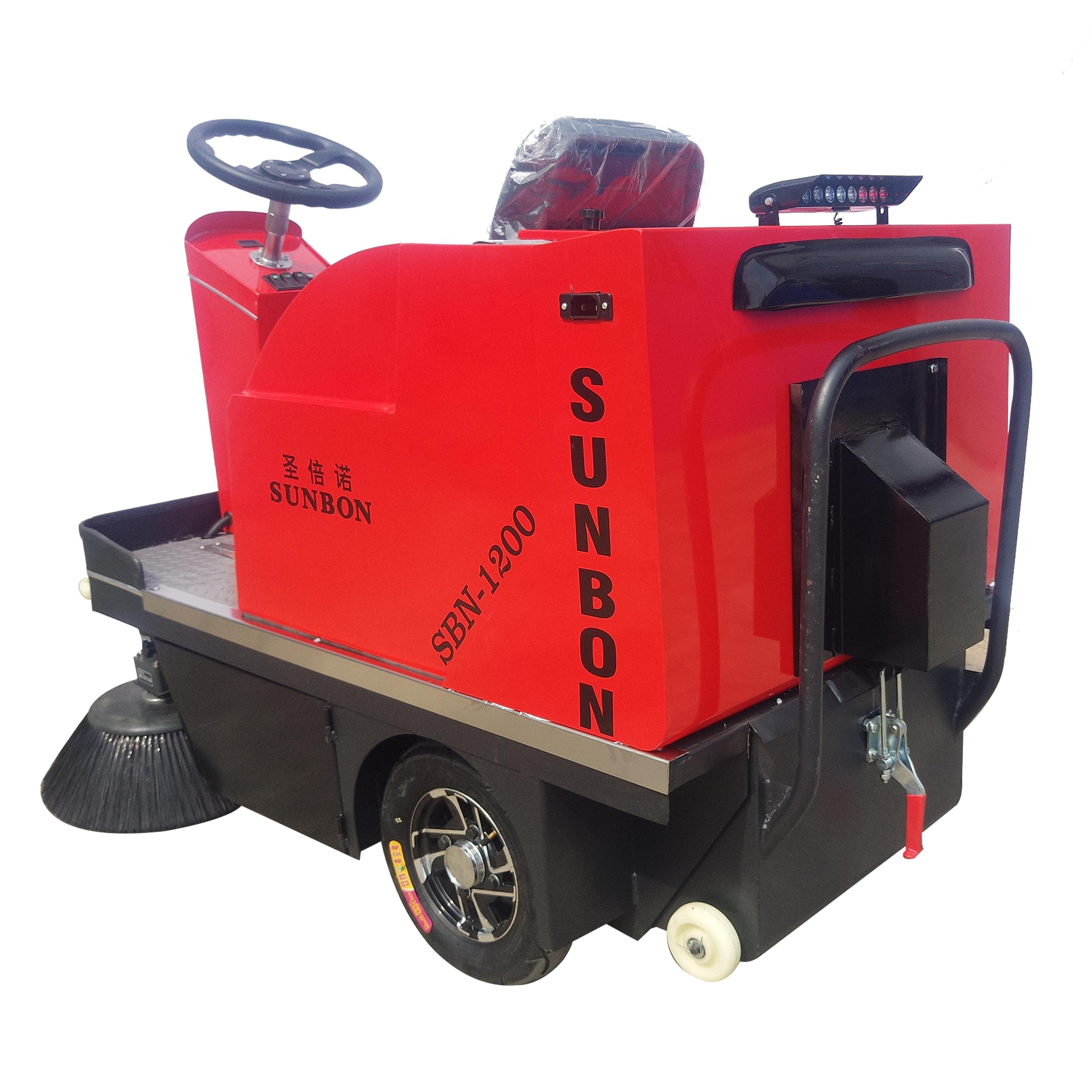 電動掃地車是環衛業清潔的理想工具 電動掃地車是環衛業清潔的理想工具