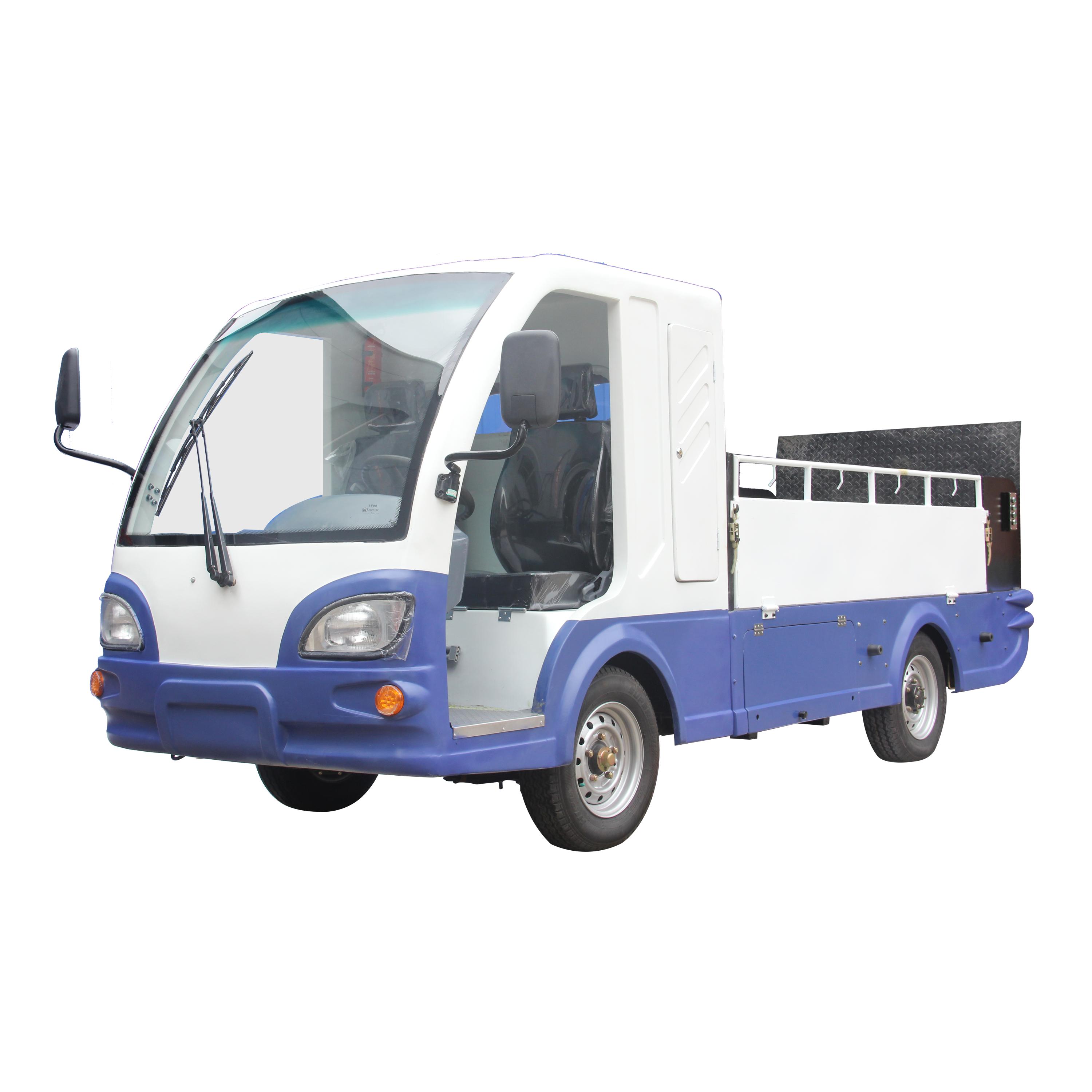 市政清潔之電動四輪八桶車助力城市垃圾清運 市政清潔之電動四輪八桶車助力城市垃圾清運